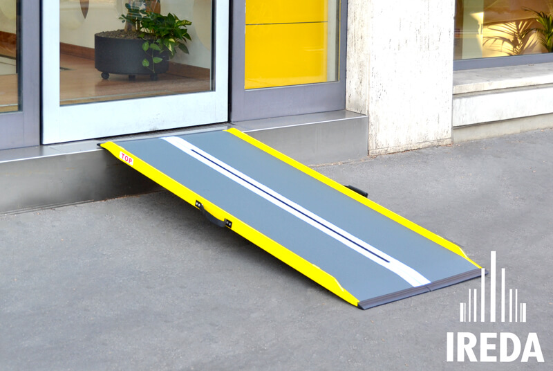 Abbattimento Barriere Architettoniche: IREDA - Rampe mobili
