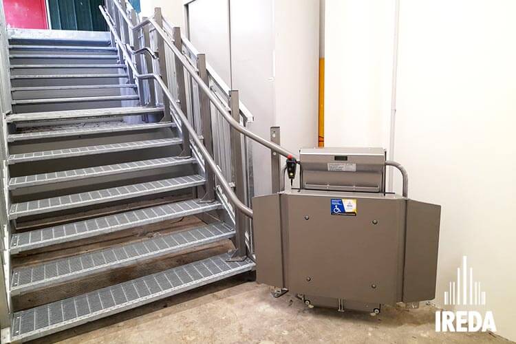 Abbattimento Barriere Architettoniche: installazione rampa a Arci Bellezza