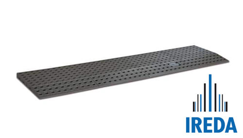 Abbattimento barriere architettoniche - Rampa componibile