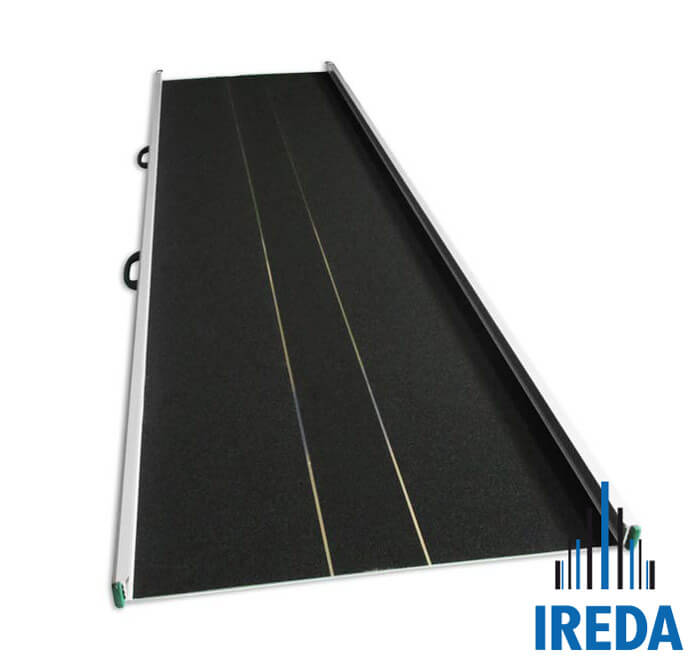 Rampa per disabili Stepless