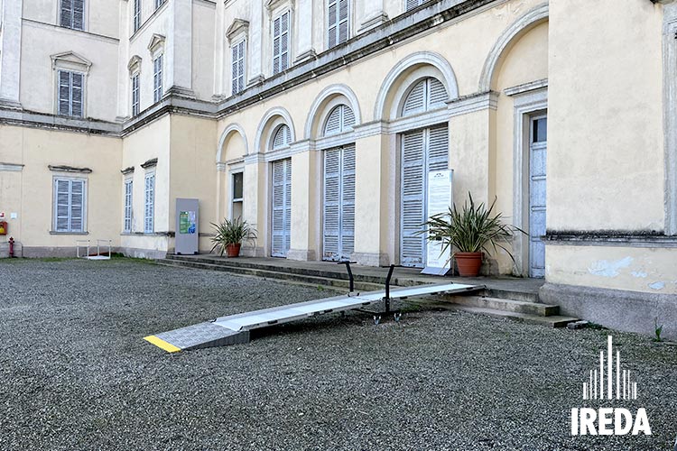 Accessibilità e Design: Villa Tittoni Desio