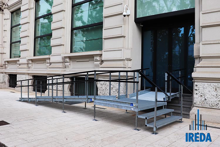 Accessibilità e design hotel Gallia