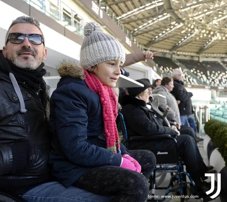 Accessibilità e usabilità degli stadi problemi ed esempi virtuosi: stadio Allianz Juventus