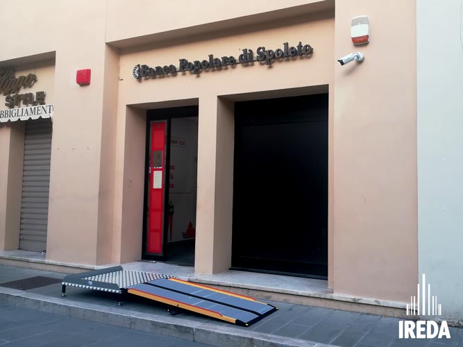 Accessibilità per disabili Norcia