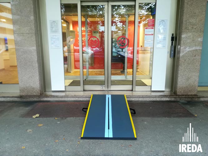 Accessibilità per disabili: Unicredit
