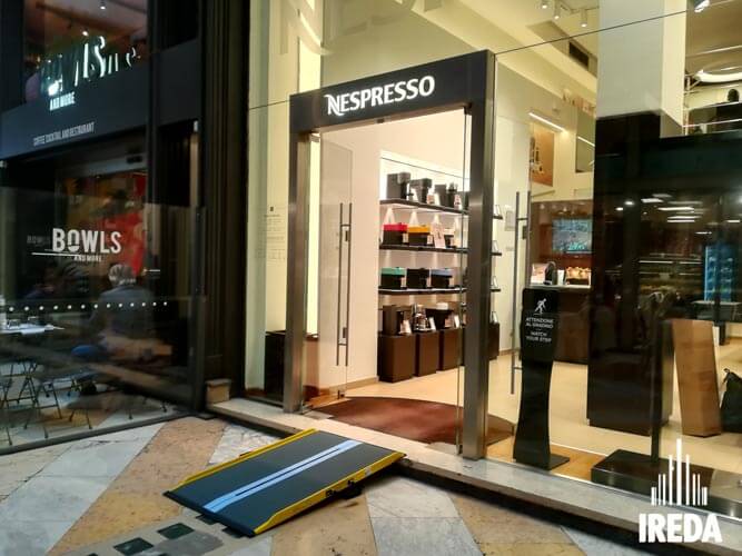 Ambienti lavorativi accessibili: il caso Nespresso