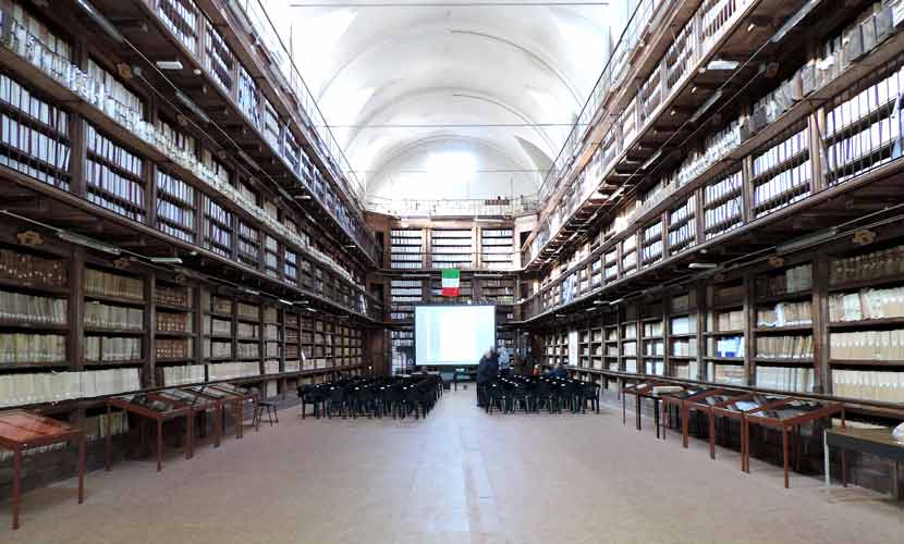 L'archivio di Stato di Novara L'archivio di Stato di Novara