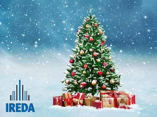Buon Natale 2018 e Felice anno nuovo da IREDA rampe disabili