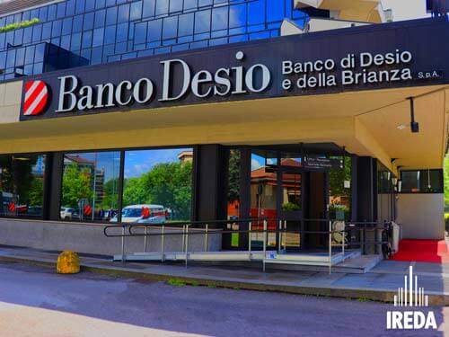 Cosa Possiamo Imparare dalle Città Europee più Accessibili: rampa alla banca di Desio