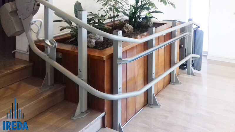 Montascale Disabili Condominio Esempi Di Applicazione Artira Interno 02