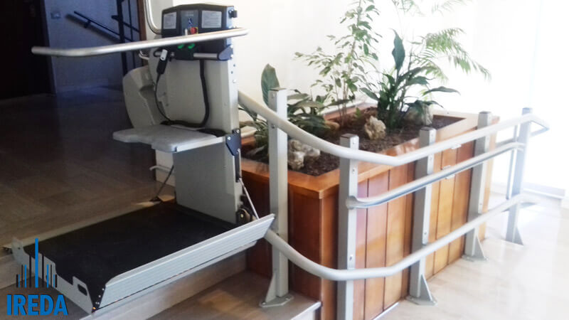 Montascale Disabili Condominio Esempi Di Applicazione Artira Interno 03
