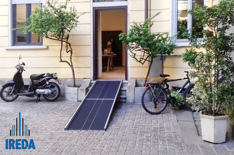 Rampa Disabili Condominio Consigli Su Quale Scegliere  Stepless 04