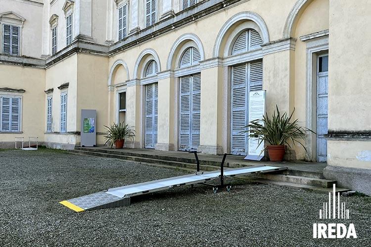 Villa Tittoni Desio - Bridge Trolley