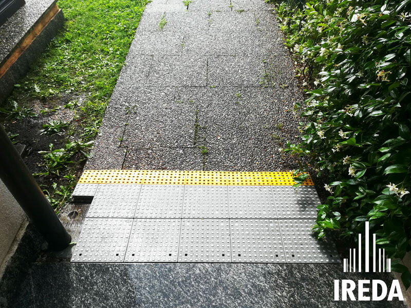 Rampa Di Accesso Componibile Per Pavimentazione Sconnessa 02