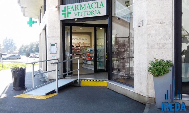 Rampe Disabili Farmacie Milano Le Rampe Di Ireda Pero Gatawey