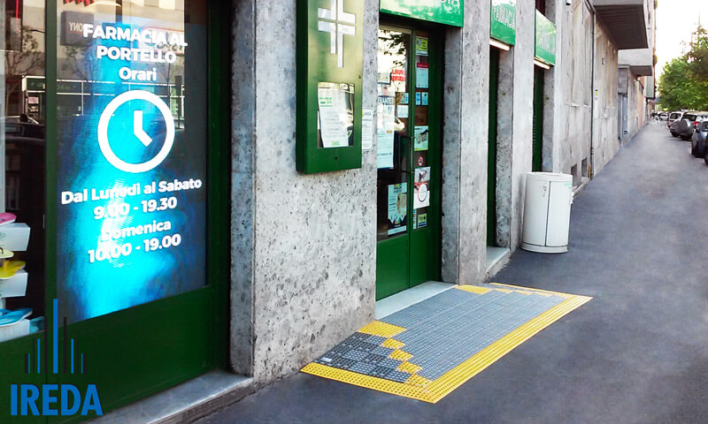 Quartiere Portello - Rampa Excellent System
