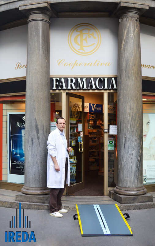 Via Bigli - Rampa Stepless