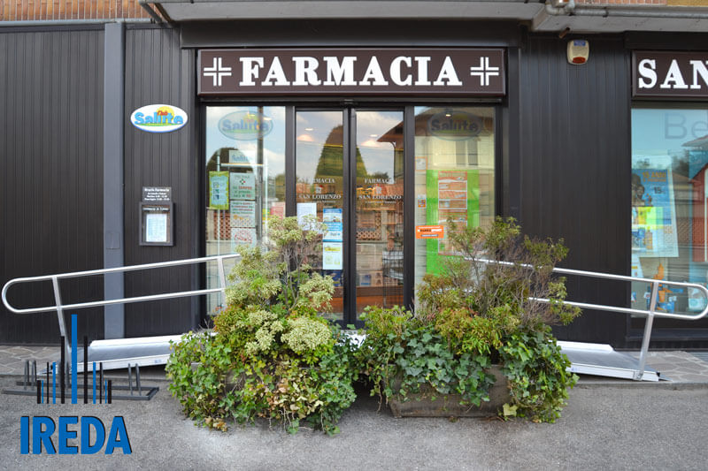 Rampe Disabili Farmacie Parabiago Progetto E Installazione 01
