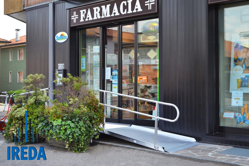 Rampe Disabili Farmacie Parabiago Progetto E Installazione 02