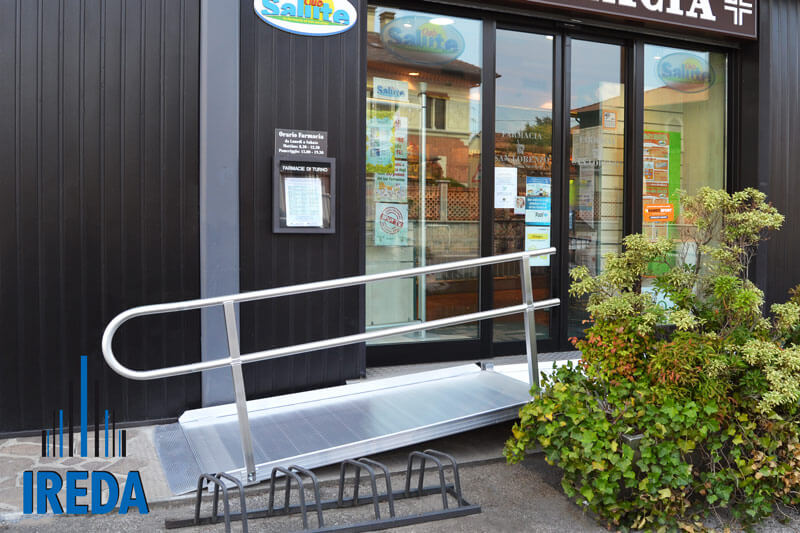 Rampe Disabili Farmacie Parabiago Progetto E Installazione 03