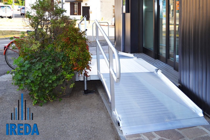 Rampe Disabili Farmacie Parabiago Progetto E Installazione 06