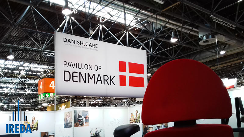 Fiera Internazionale Rehacare 2018 Stand Rampe Componibili Polietilene 03