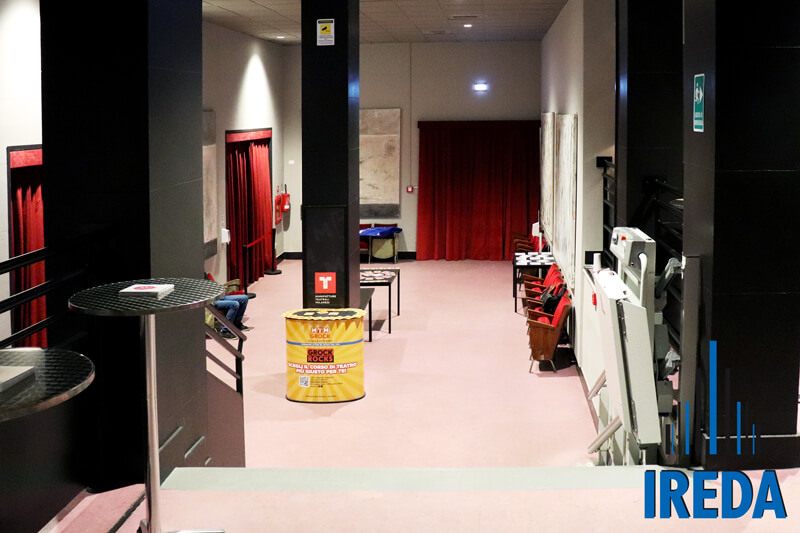 Montascale Per Disabili Milano Ingombro 02