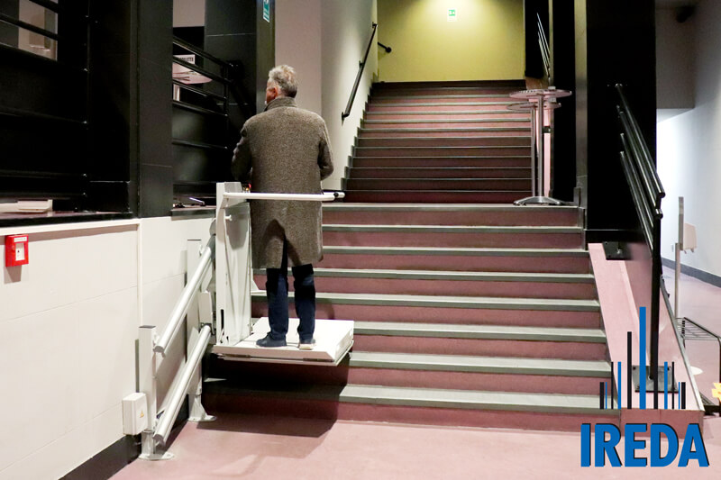 Montascale Per Disabili Milano Uso 01