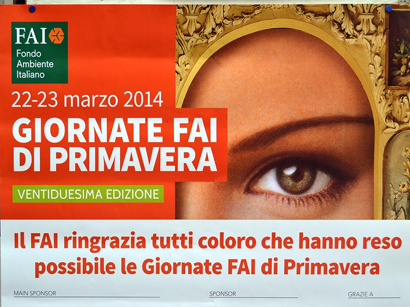 FAI: Giornate di Primavera 2014