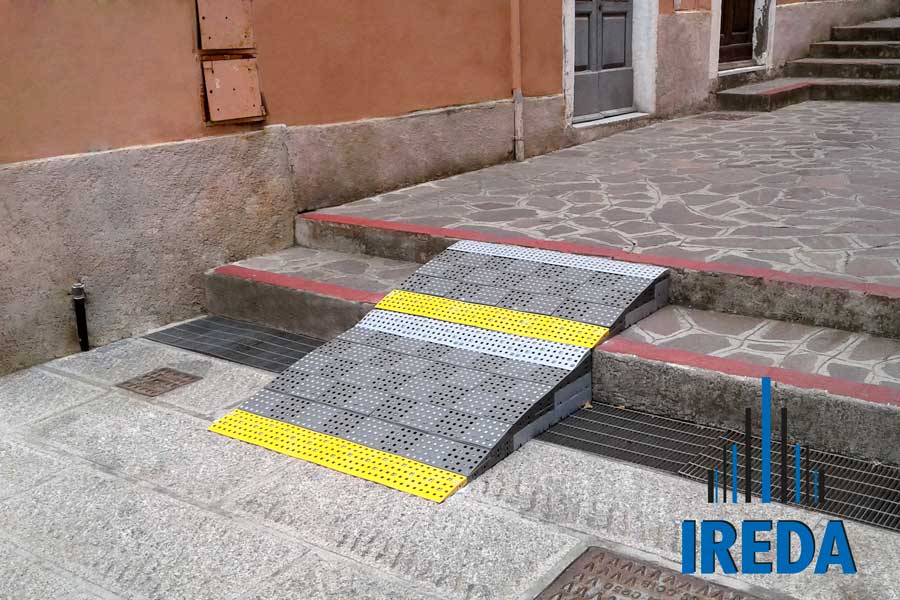 Rampe componibili IREDA Excellent System