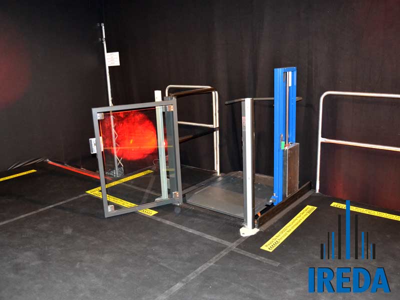 Elevatore Slim-Lift, vista frontale