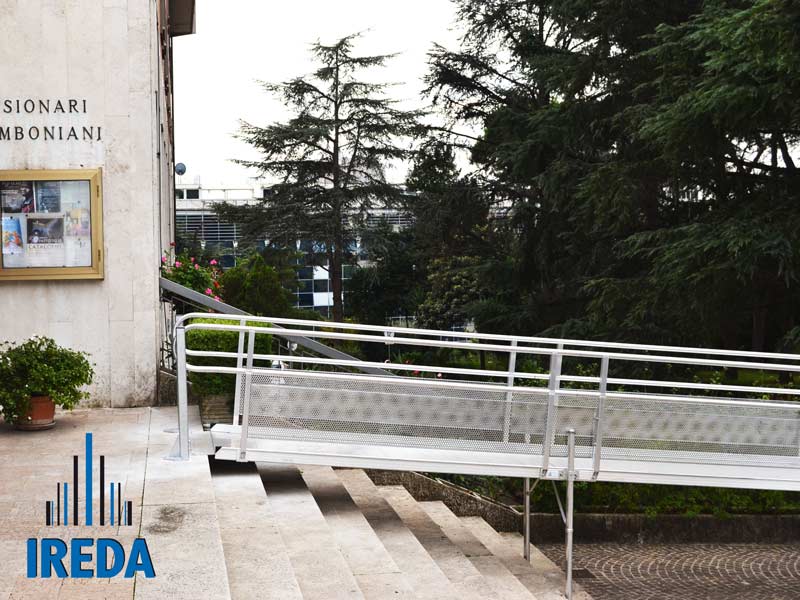 Rampa Modulare Disabili Roma