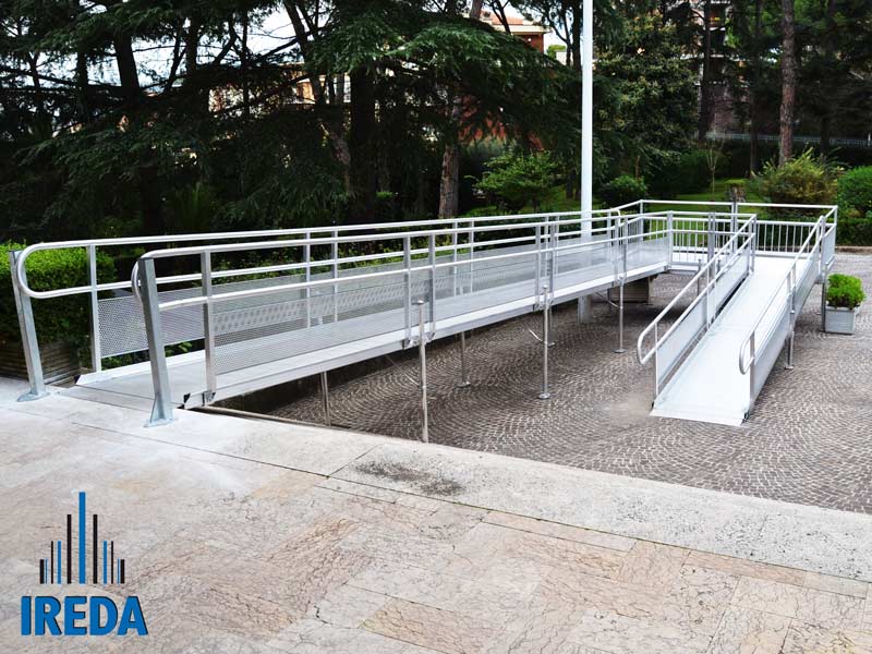 Rampa Modulare Disabili Roma