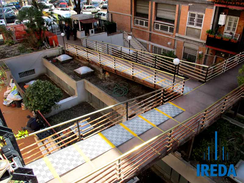 Rampe modulari in polietilene per accesso condominio - 1