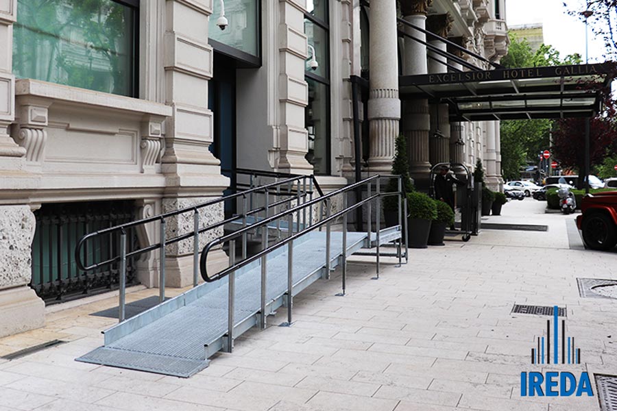 Hotel Accessibili ai Disabili con rampa
