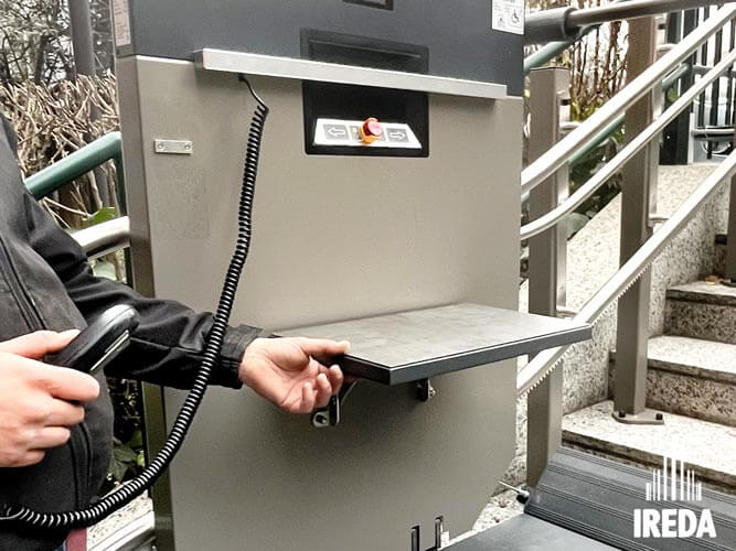 Installazione montascale in condominio