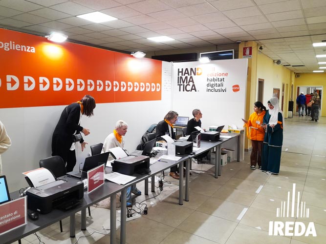 Ireda rampe disabili Milano: accoglienza