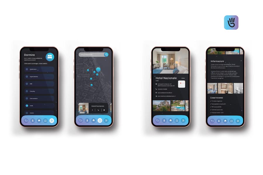 Ireda Rampe Disabili Milano App Mobile 02