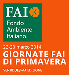 Logo del FAI Giornate di Primavera 2014