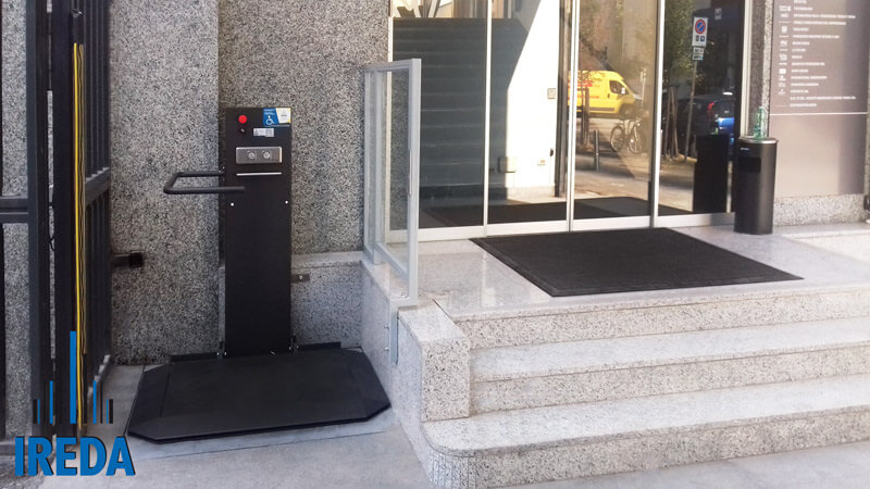 Montacarichi Per Disabili Condominio L Elevatore Slim Lift 02