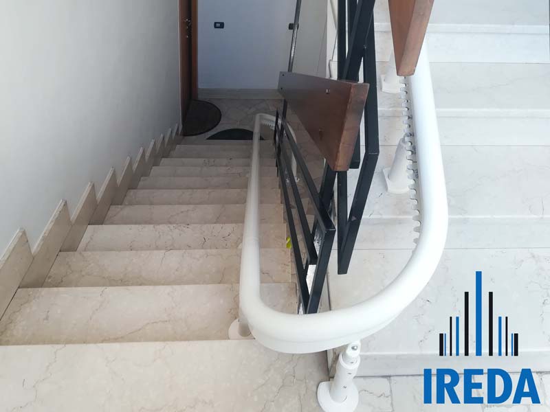 Servoscala A Poltroncina Installato In Una Casa A Cerchiate 02