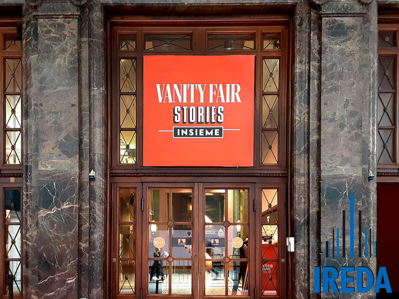 Noleggio Montascale A Cingoli Milano Evento Vanity Fair Stories 01