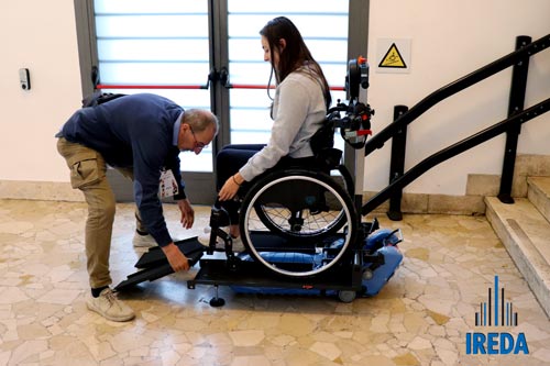 Noleggio Montascale Per Disabili Milano Campionessa Giulia Terzi 01