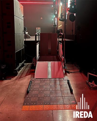 Noleggio Piattaforma Elevatrice: IREDA Pearl Lift