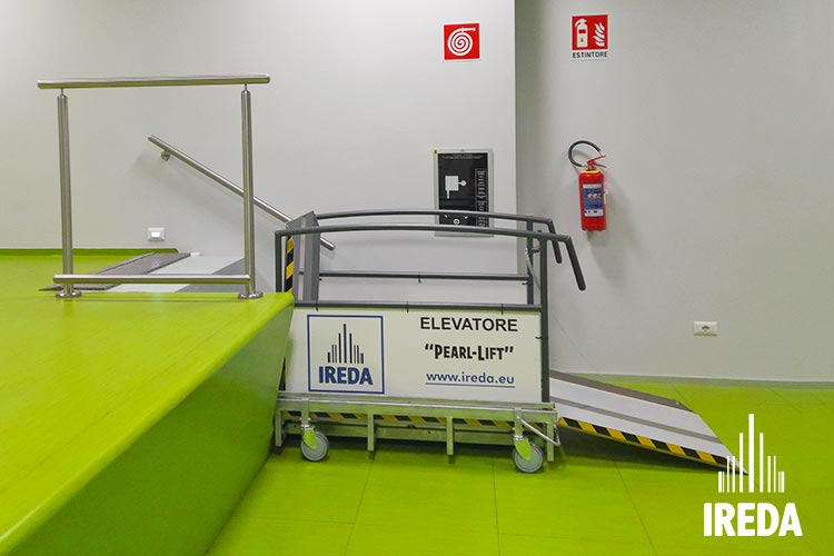 Noleggio Piattaforma Elevatrice
