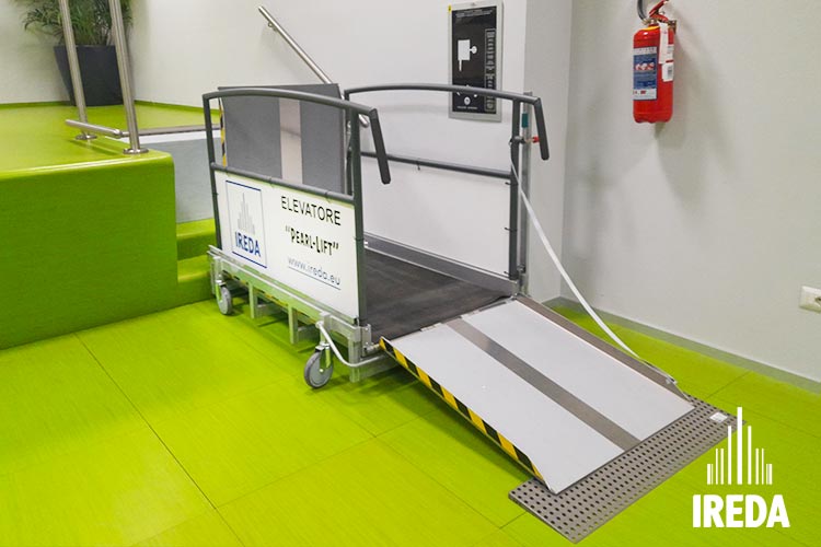 Noleggio Piattaforma Elevatrice