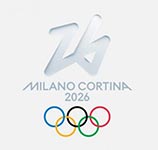Olimpiadi milano cortina 2026 logo