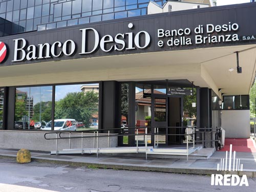 Pedana Modulare Alluminio O Acciaio Desio