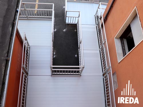 Pedana Modulare Alluminio O Acciaio Vestone Scuola