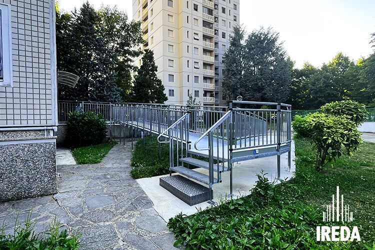 Pedana Per Disabili Condominio Milano Gallery 04
